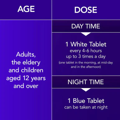 Benylin Day and Night 16 Tablets - Image 3