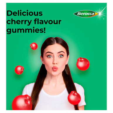 Berocca Multi-Action Cherry Flavour 60 Tablets - Image 5