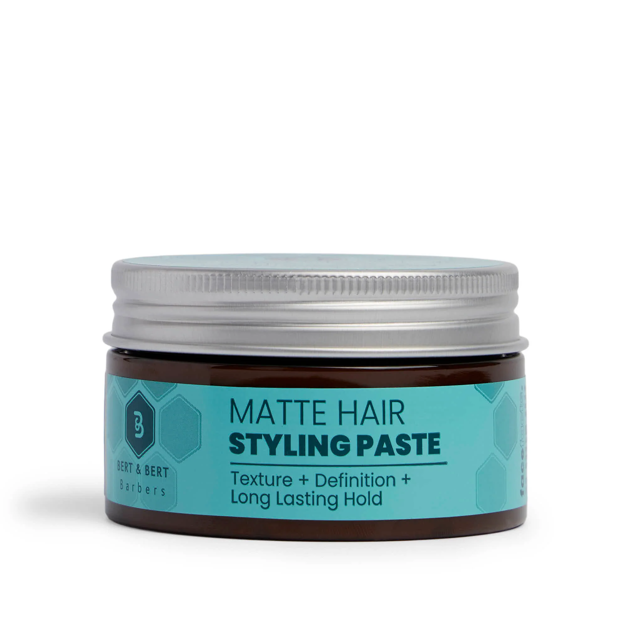 Bert & Bert Men's Matte Hair Styling Paste 100g