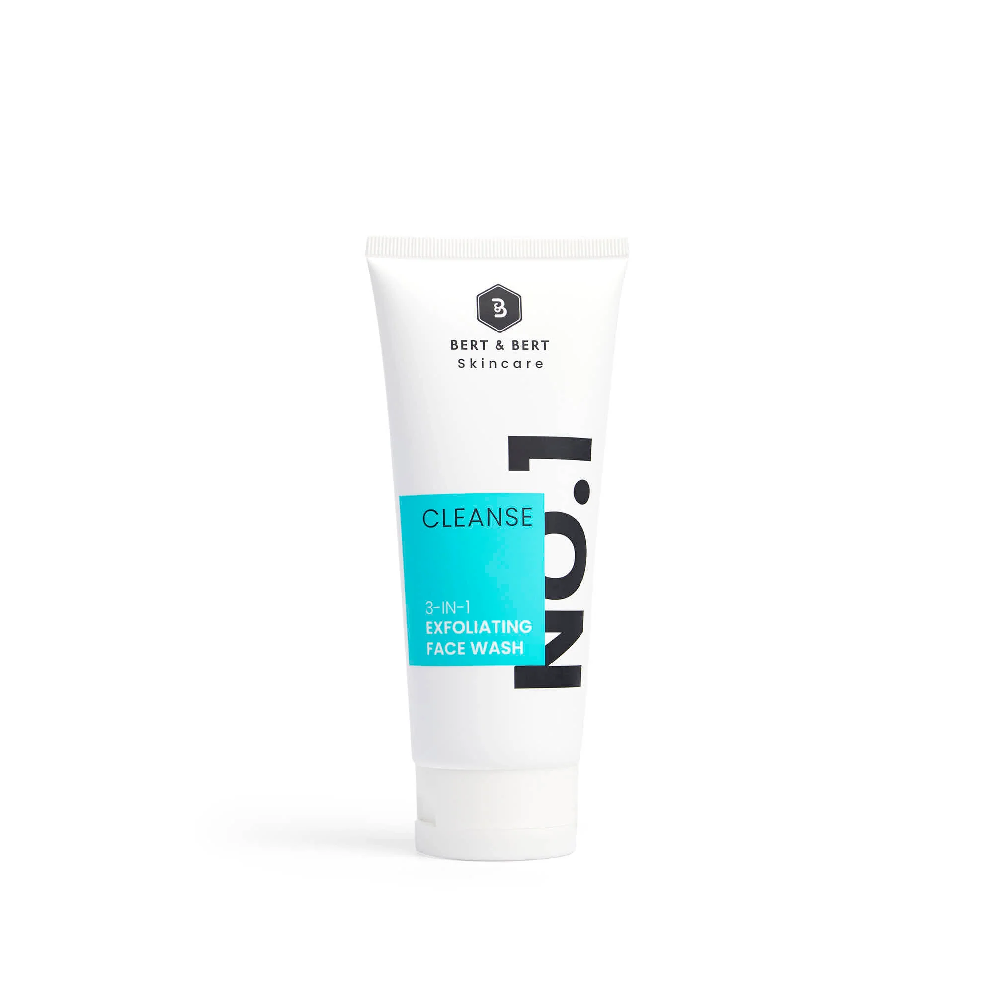 Bert & Bert Step 1: 3in1 Exfoliating Face Wash 150ml