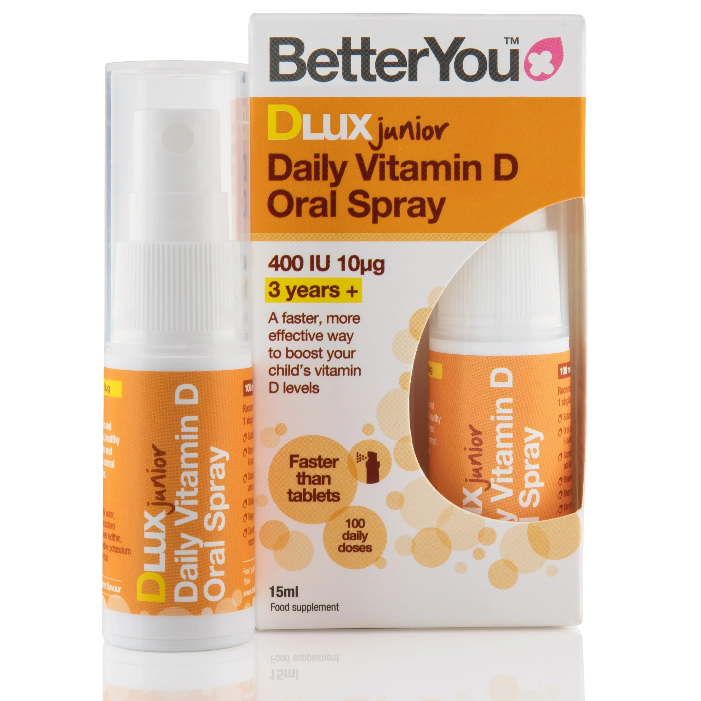 BetterYou Dlux Junior Vitamin D Oral Spray