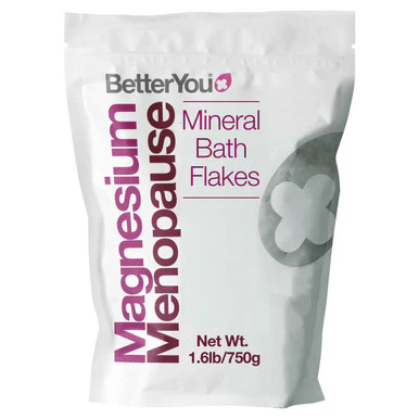 BetterYou Magnesium Menopause Bath Flakes