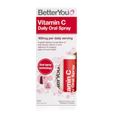 BetterYou Vitamin C Oral Spray 50ml