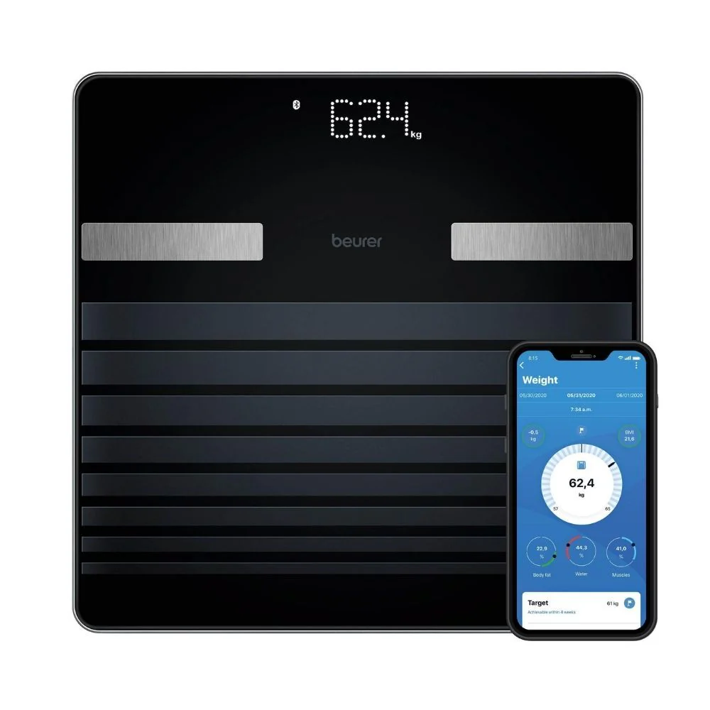 Beurer BF451 Connected Body Analyser Bathroom Scale - Image 2