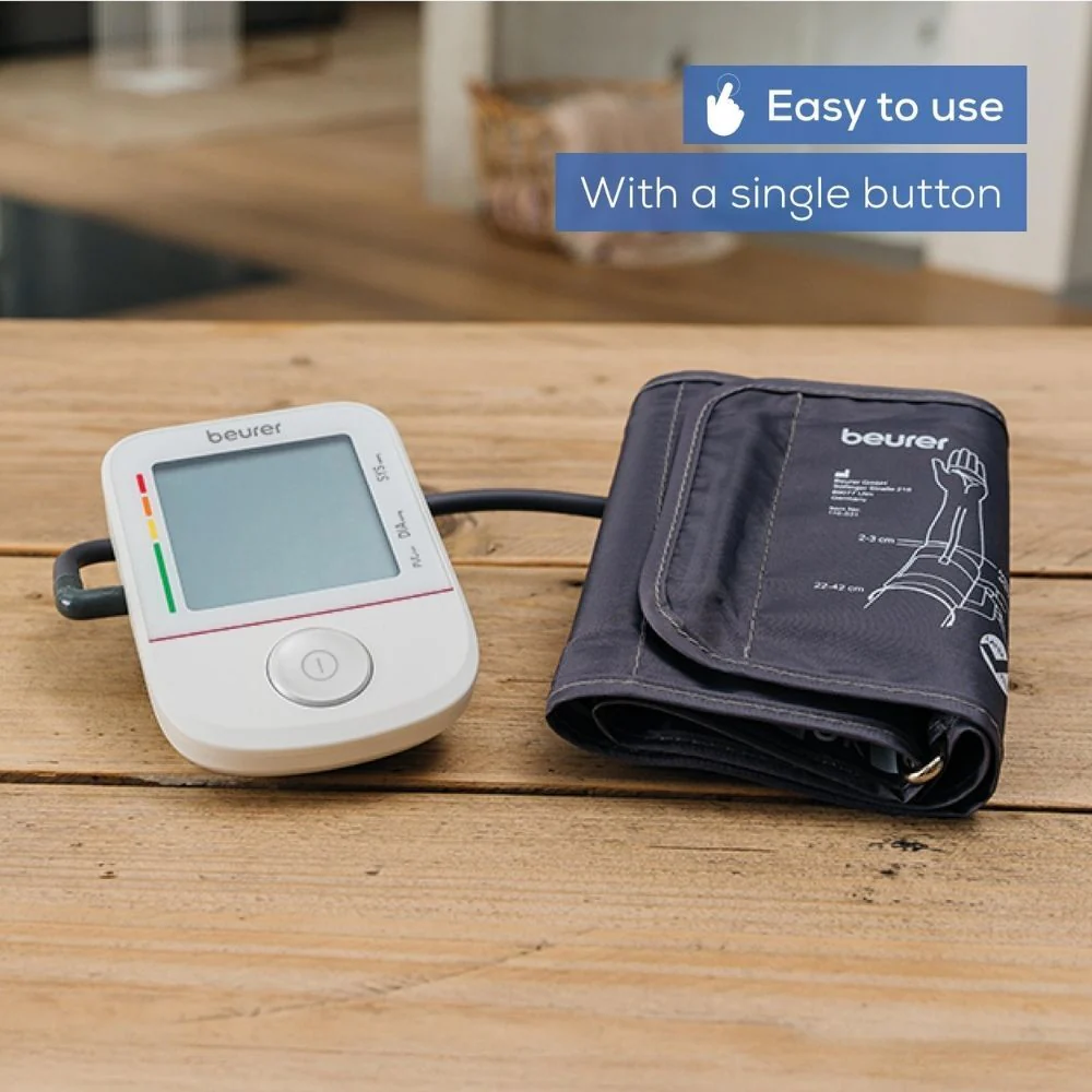 Beurer BM38 Blood Pressure Monitor with Scan & Save Function - Image 8