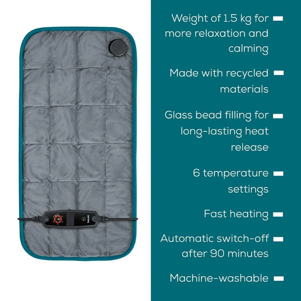 Beurer HK145 Weighted Heat Pad - Image 3