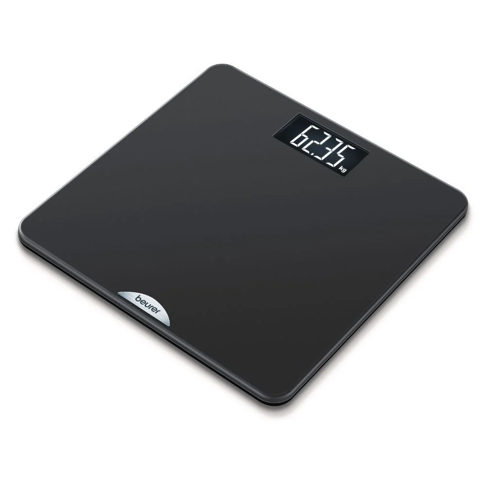 Beurer PS240 Soft Grip Personal Scale Black