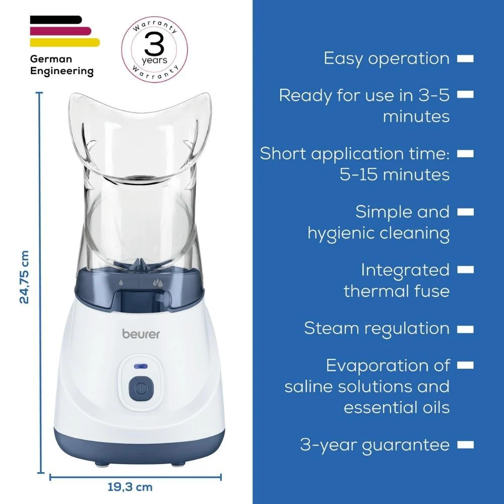 Beurer SI31 Home Steam Inhaler - Image 3
