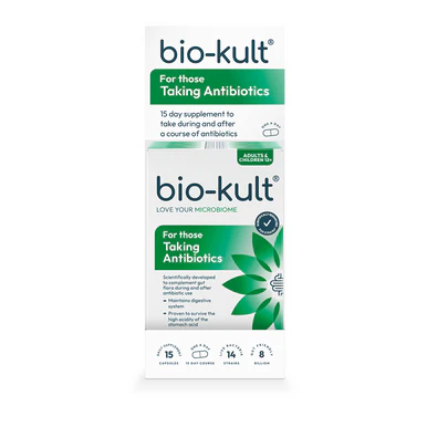 Bio-Kult For those Taking Antibiotics 15 Capsules