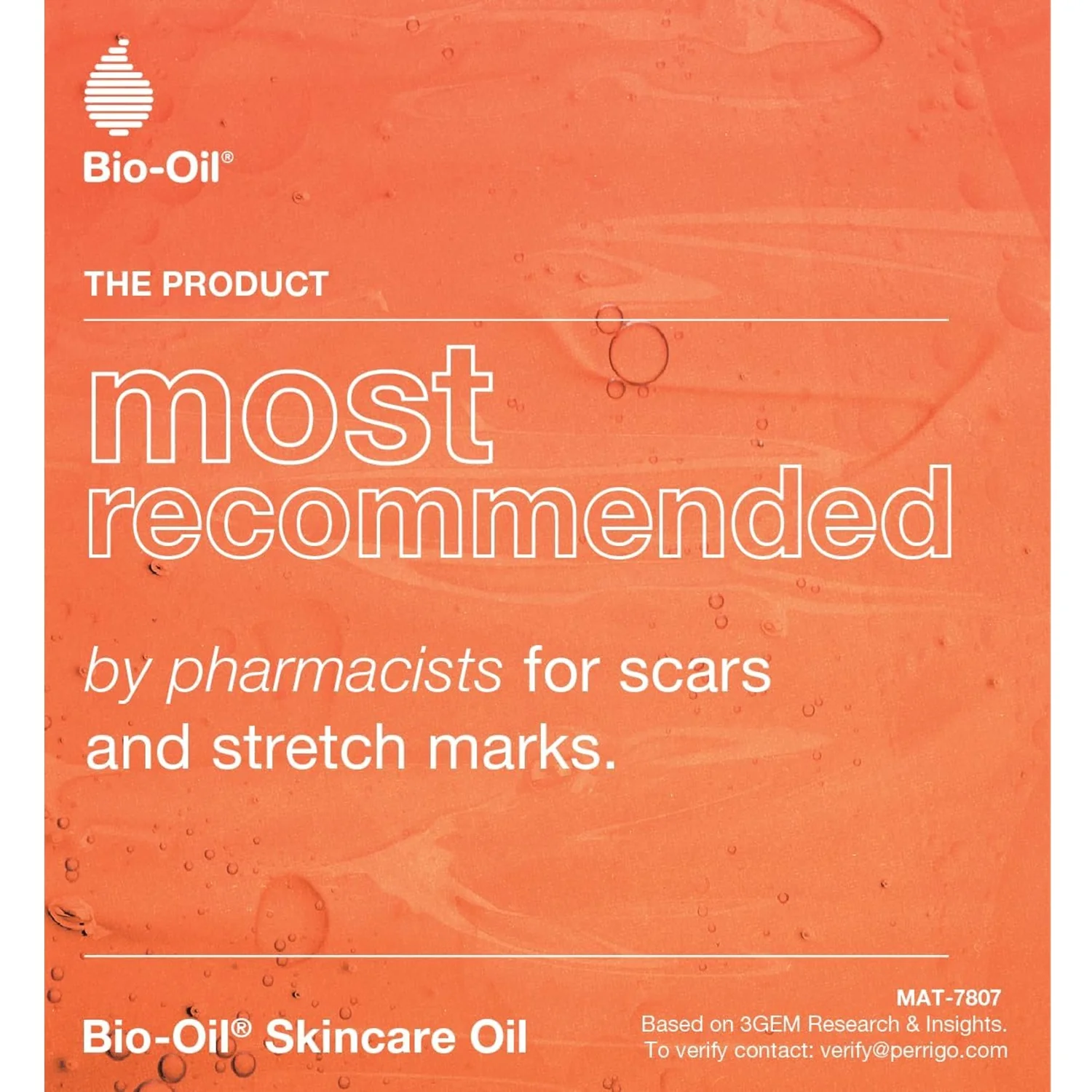 Bio Oil for Scars and Stretchmarks 200ml - Image 4