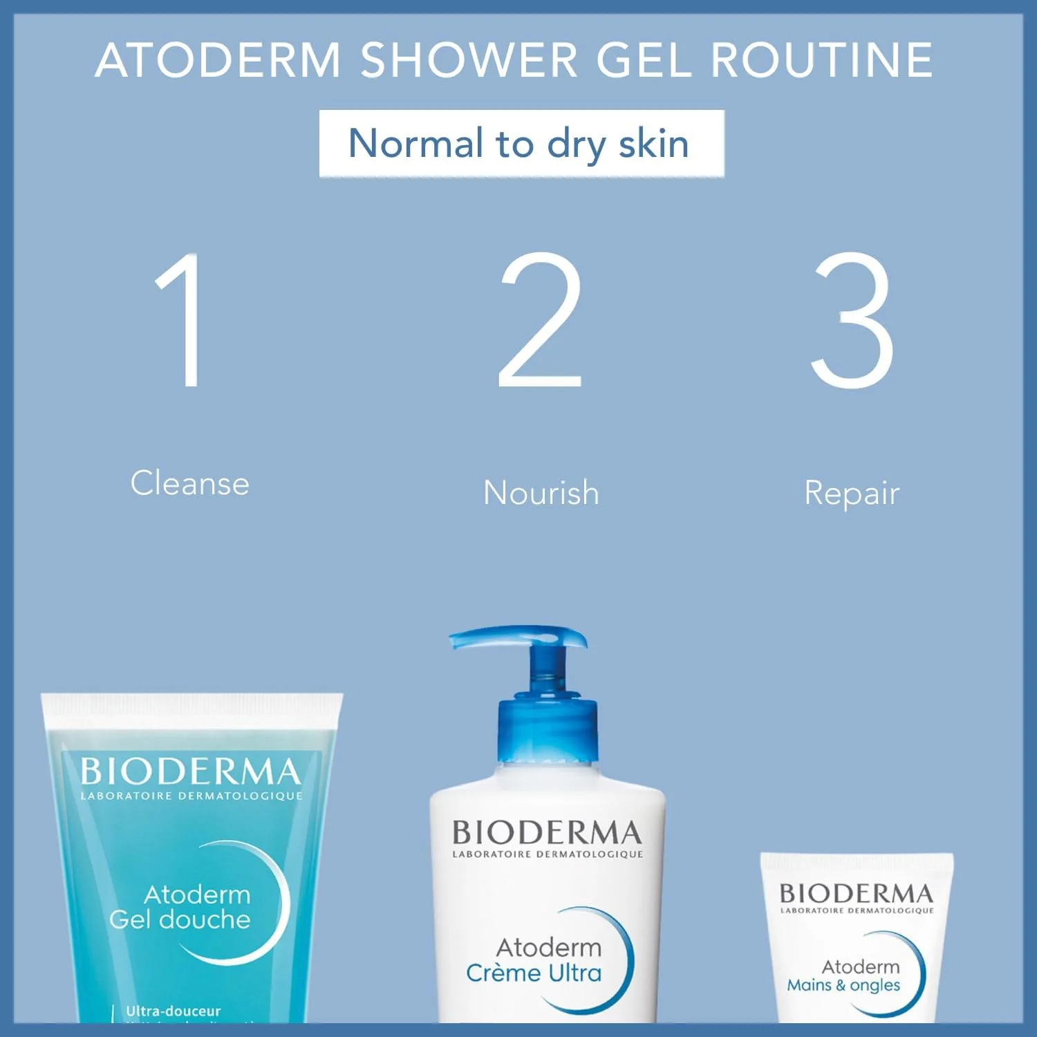 Bioderma Atoderm Shower Gel 200ml - Image 4