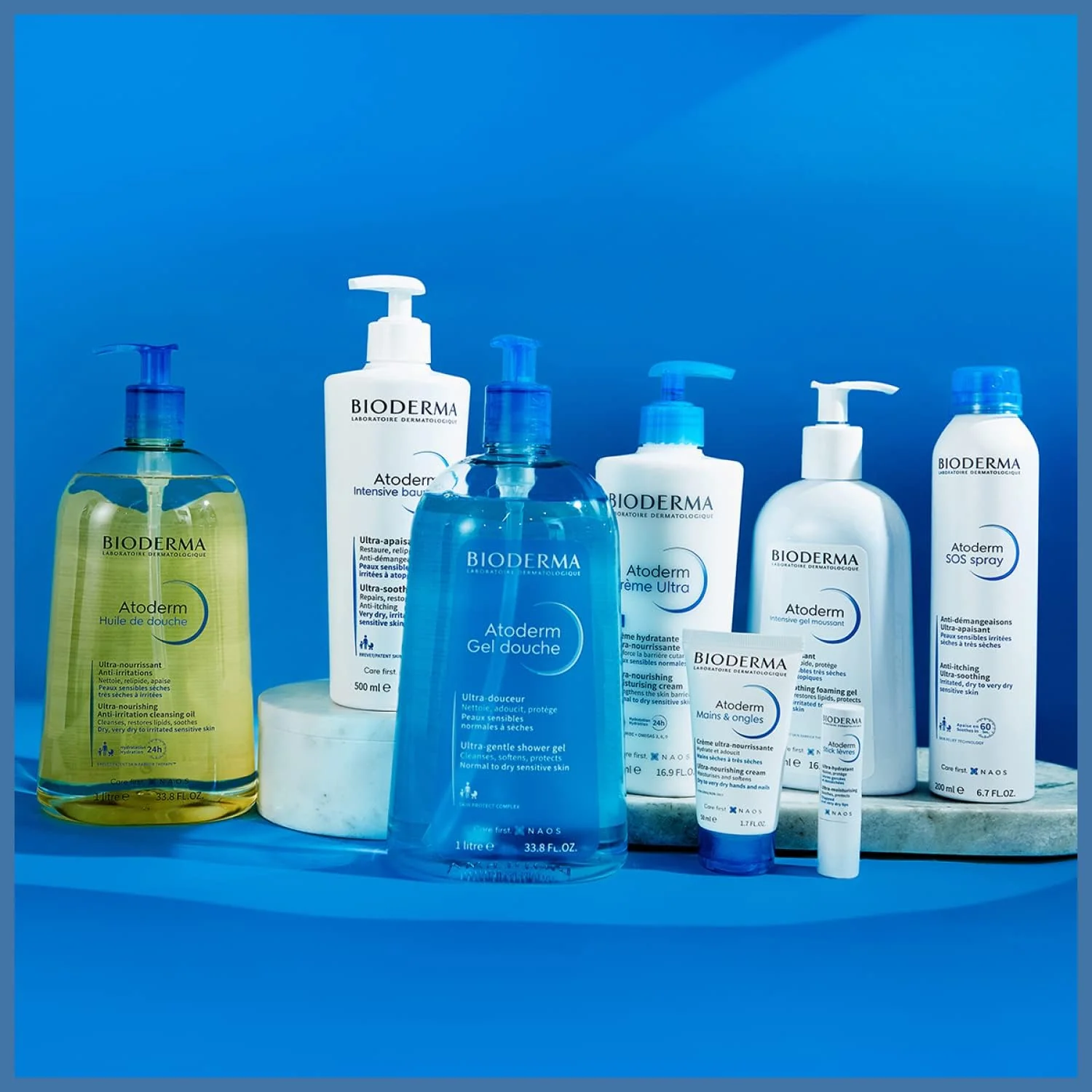 Bioderma Atoderm Shower Gel 200ml - Image 7