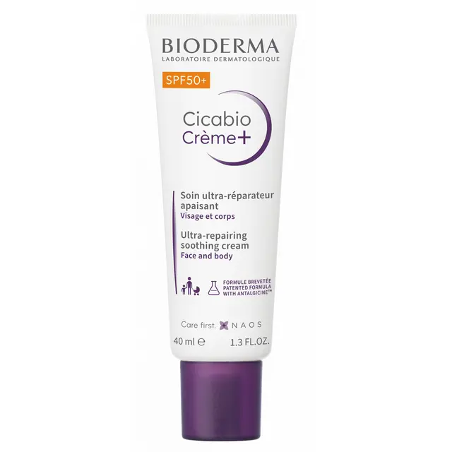 Bioderma Cicabio Spf50+ Soothing Skin Cream 40ml