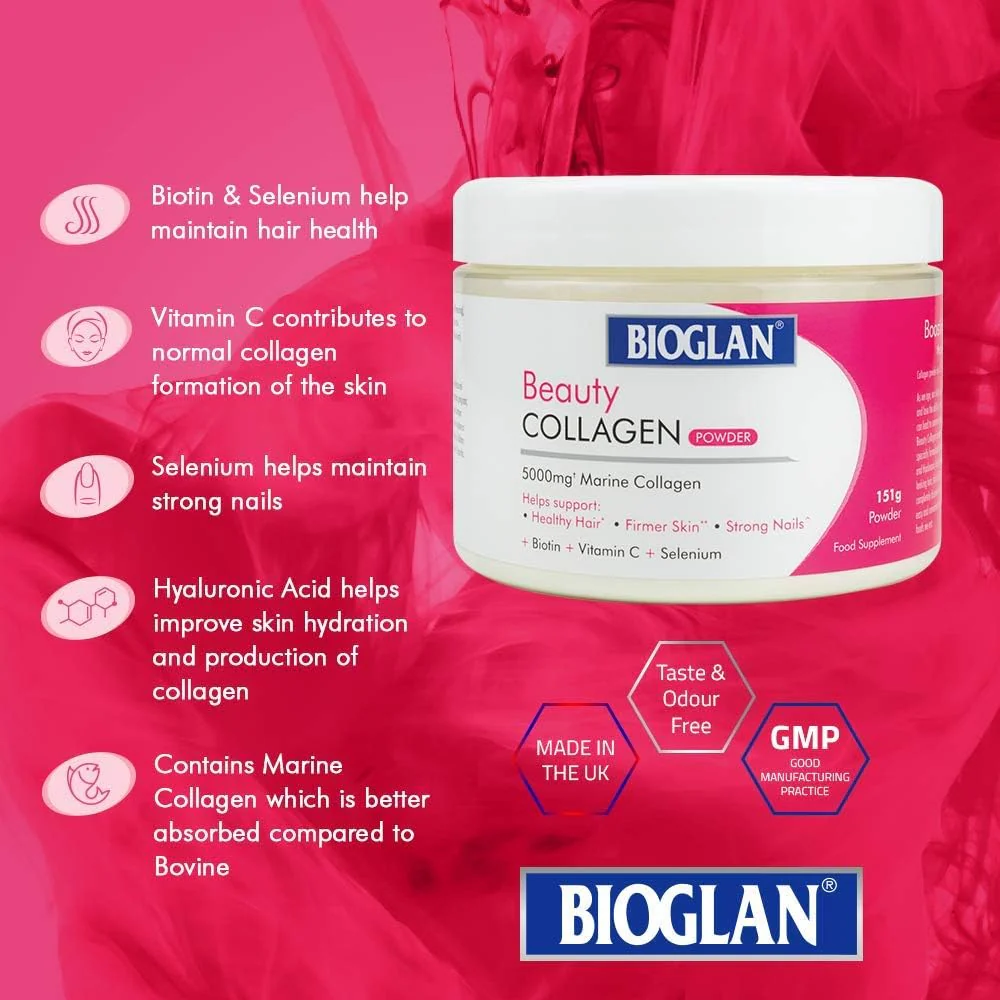 Bioglan Beauty Collagen Powder 151g - Image 2