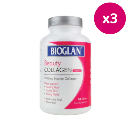 Bioglan Beauty Collagen Tablets 90s x 3
