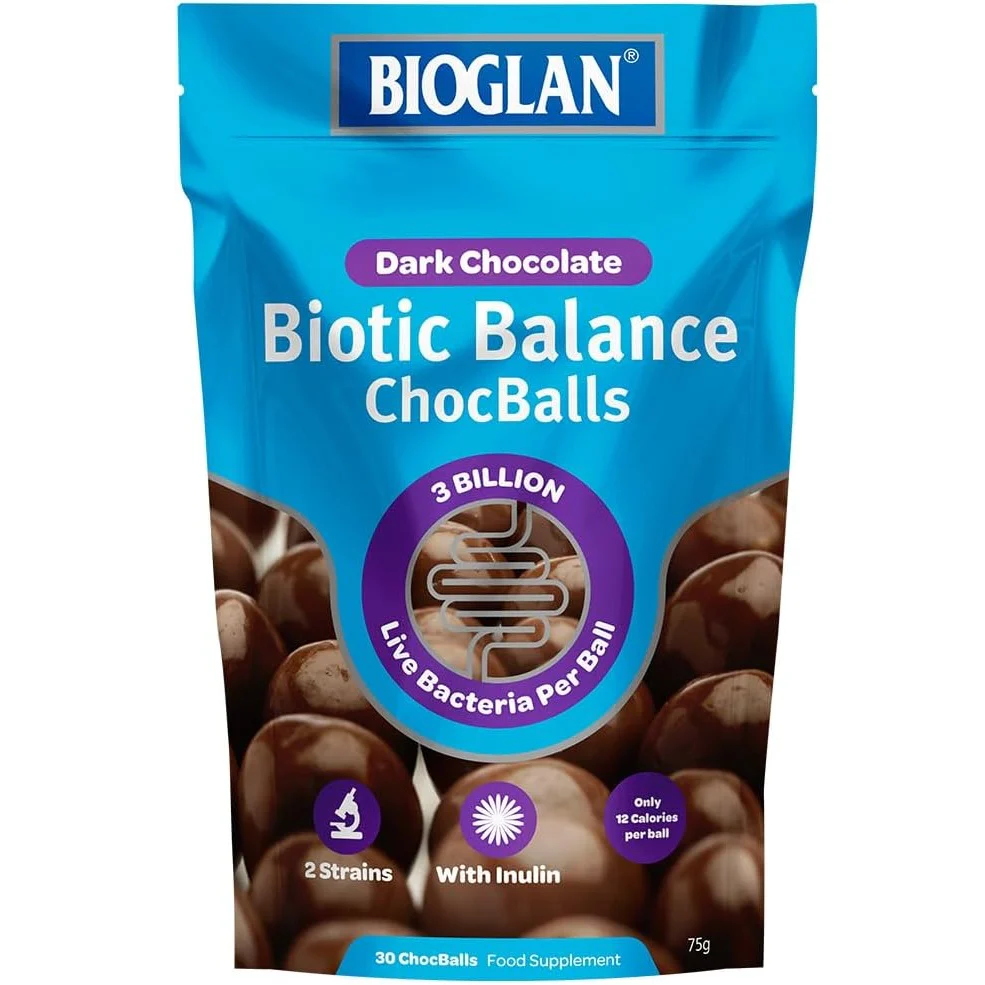Bioglan Biotic Balance 30 Dark Choc Balls