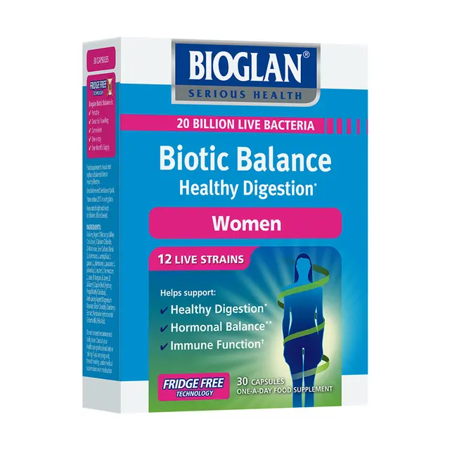 Bioglan Biotic Balance Women 30 Capsules