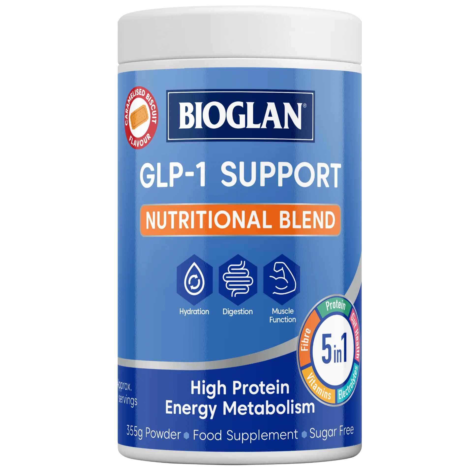 Bioglan GLP-1 Support Powder Nutritional Blend 355g