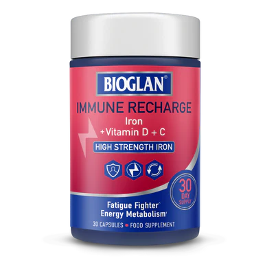 Bioglan Immune Recharge 30 Capsules