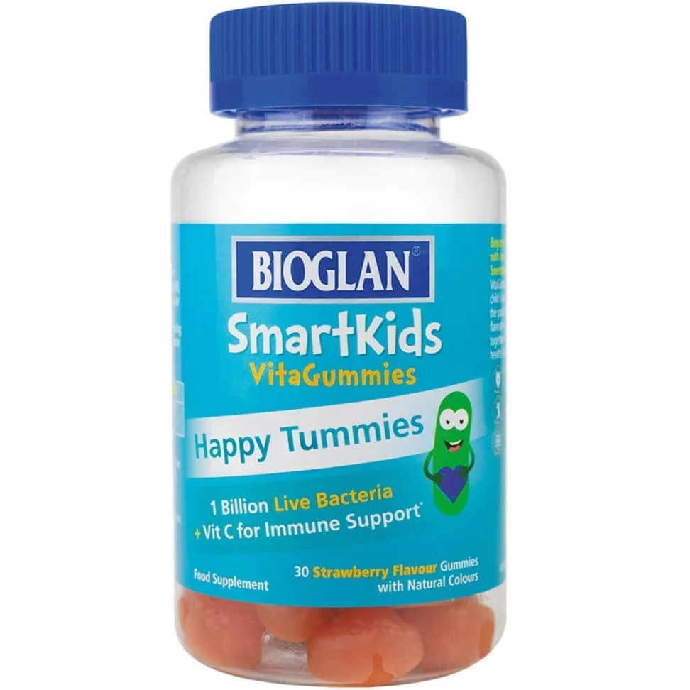 Bioglan Smartkids Happy Tummies 30 Gummies