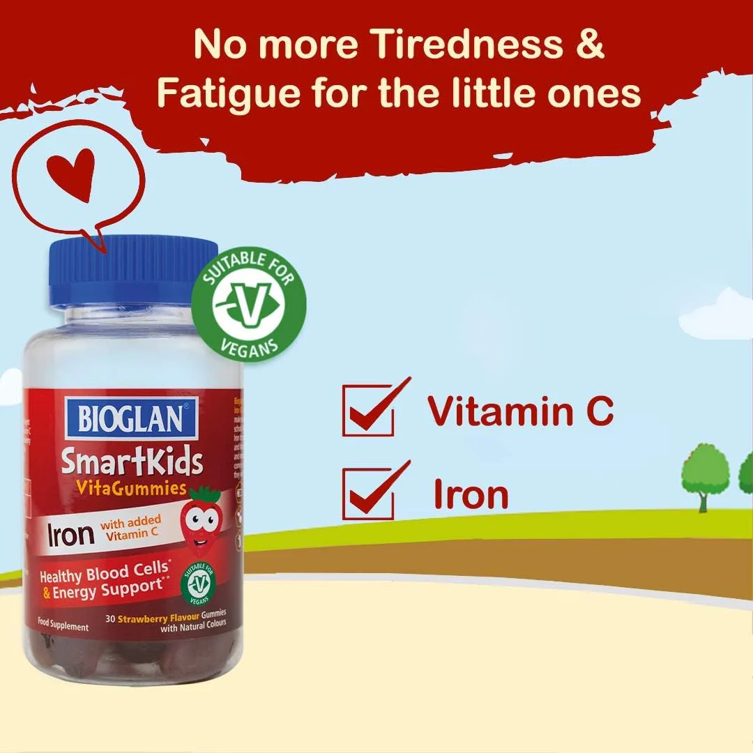 Bioglan Smartkids Iron 30 Gummies - Image 5