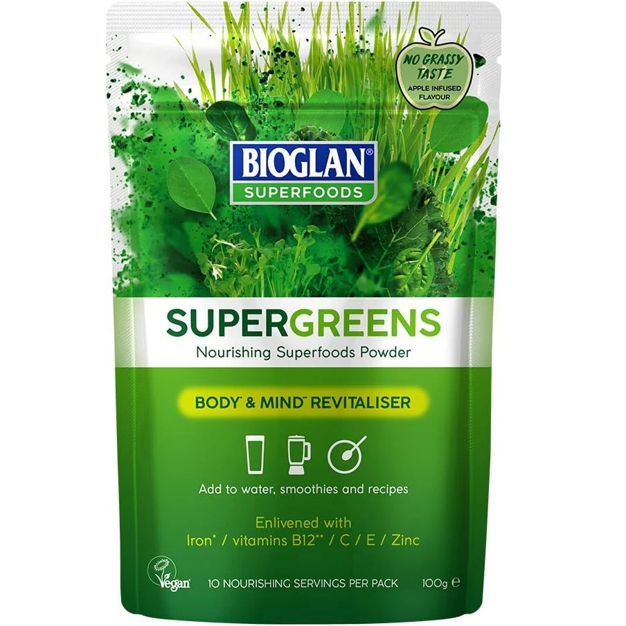 Bioglan Superfoods Supergreens 70g
