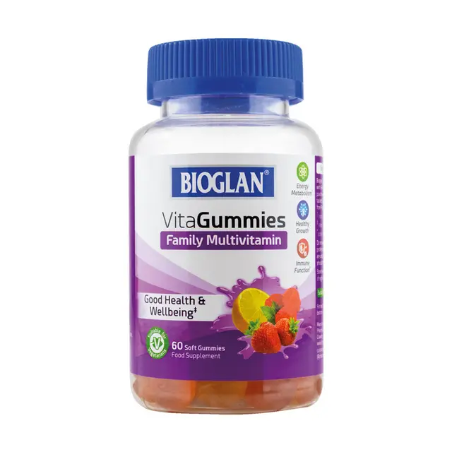 Bioglan Vitagummies Family Multivitamin 60 Gummies