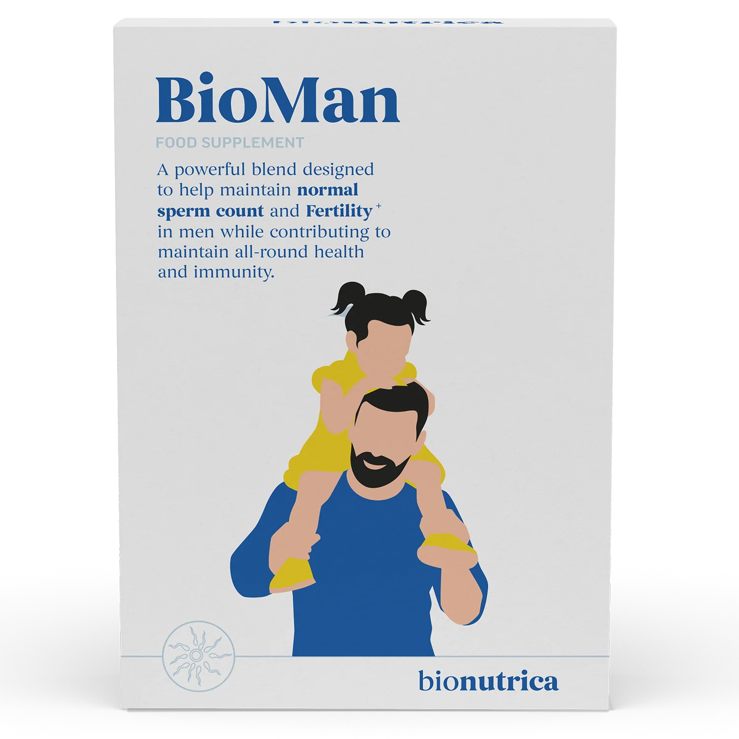 BioMan Advanced Male Fertility & Vitality Formula 60 Tablets