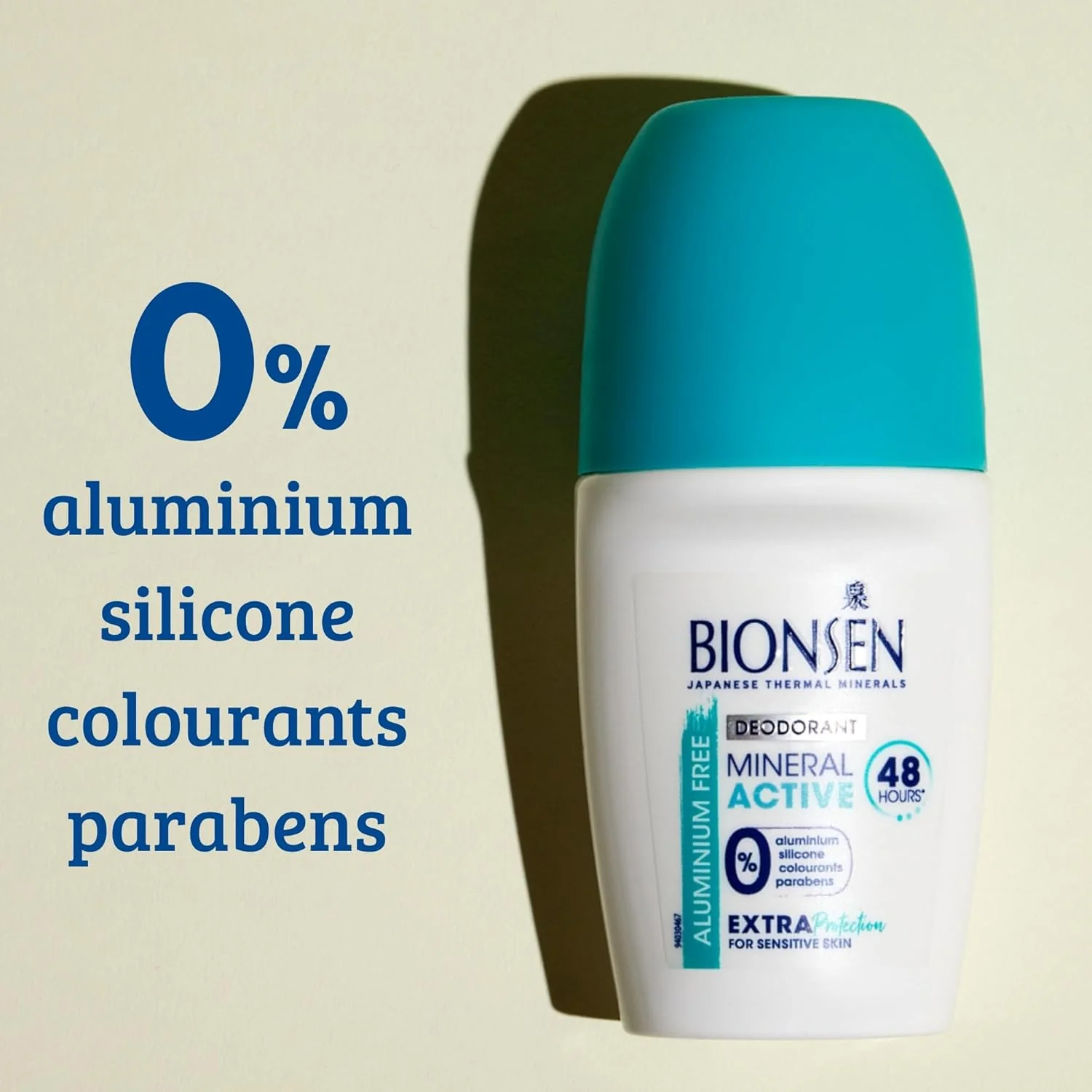 Bionsen Aluminium Free Mineral Active Deodorant Roll-On 50ml - Image 2