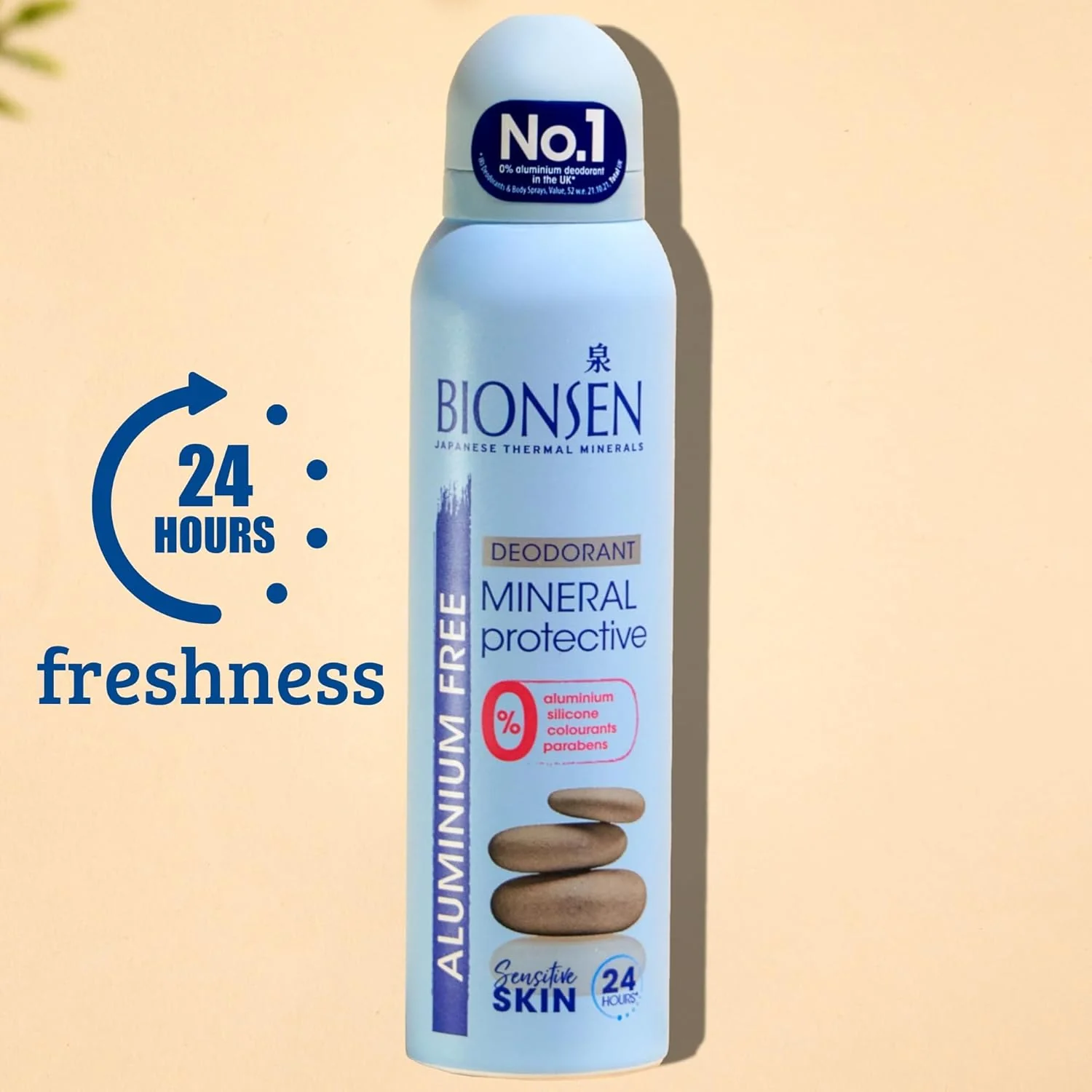 Bionsen Sensitive Aluminium Free Deodorant Spray 150ml - Image 3