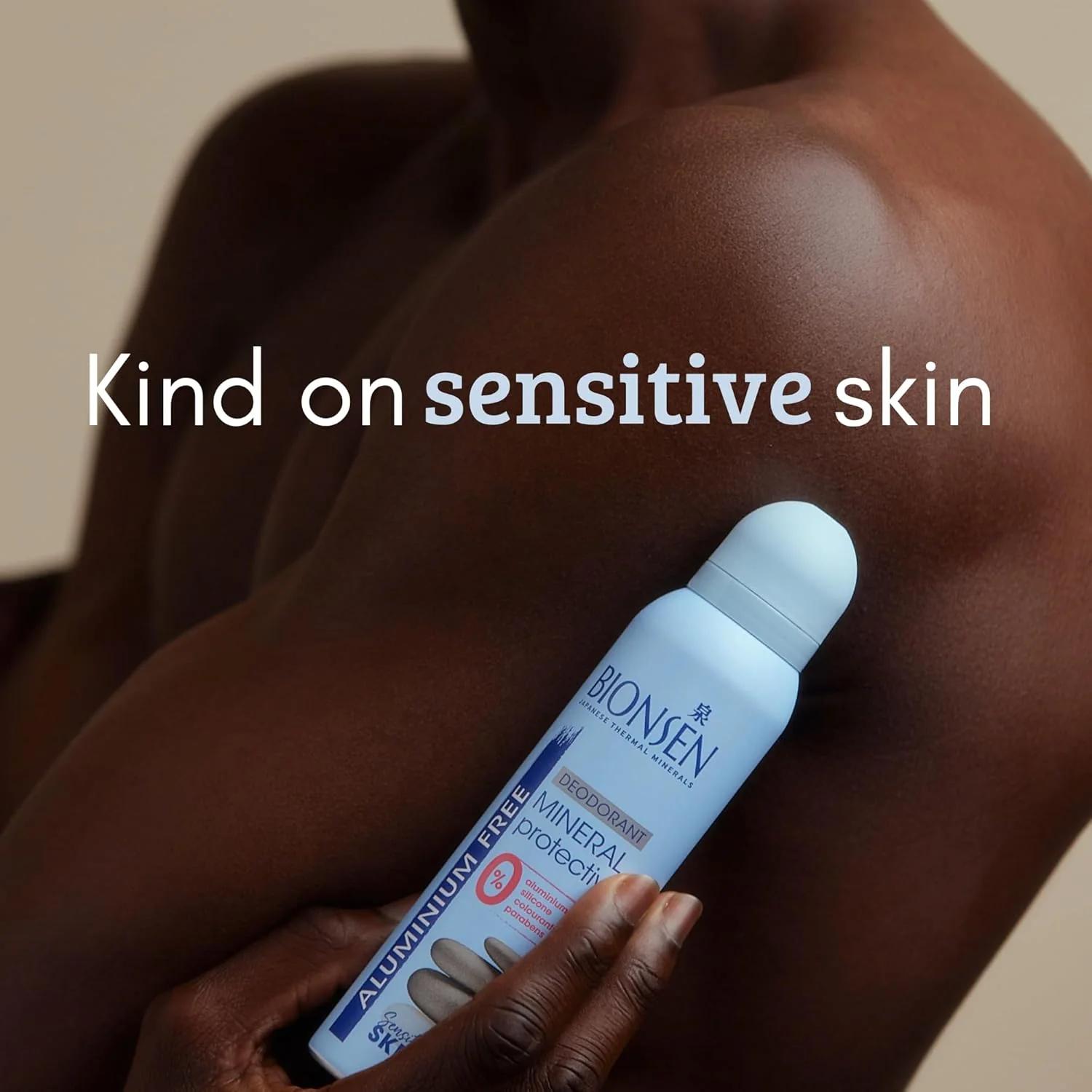Bionsen Sensitive Aluminium Free Deodorant Spray 150ml - Image 4