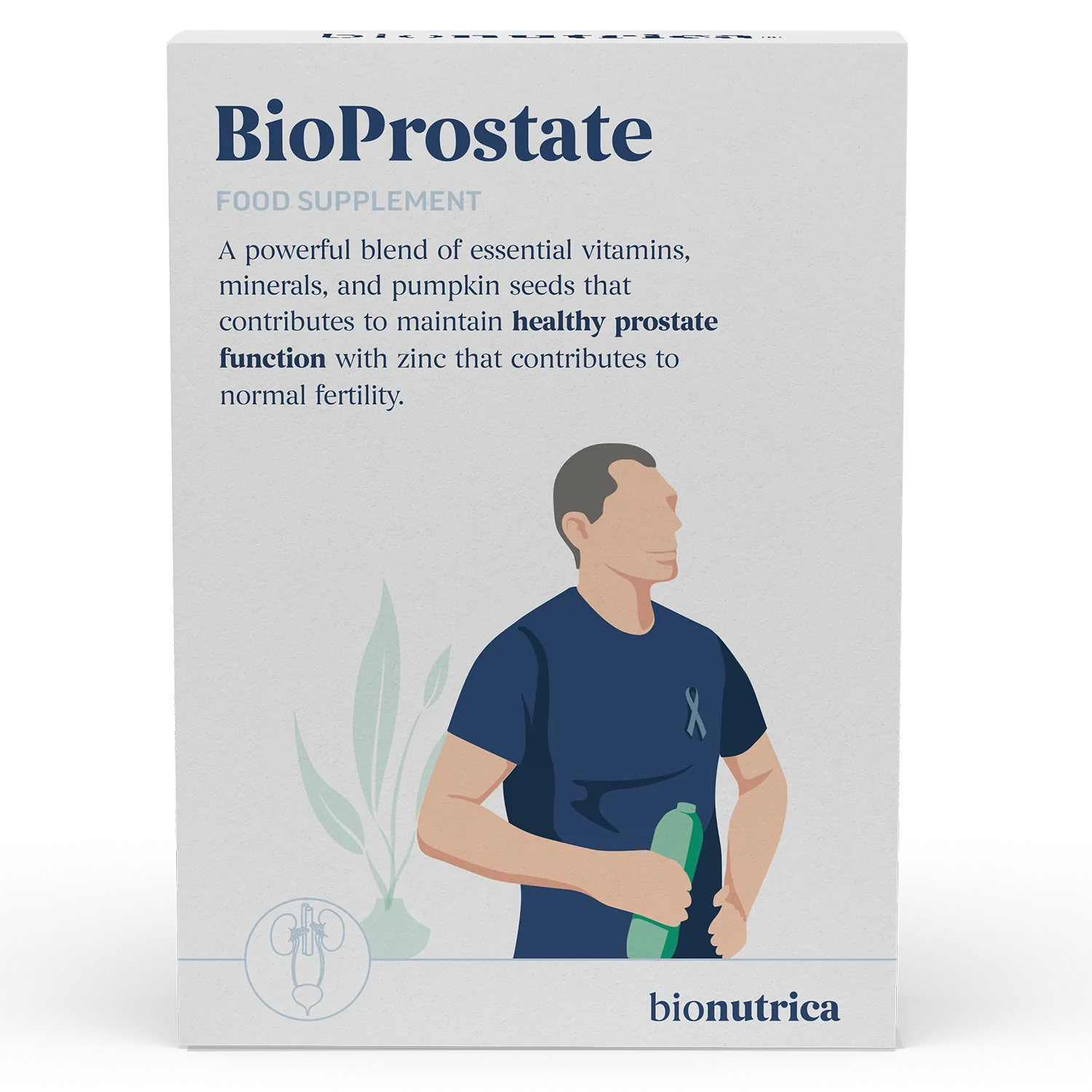 BioProstate Advanced Prostate & Testosterone Support 60 Tablets
