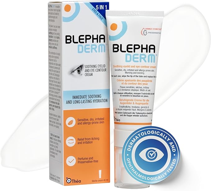 BlephaDerm Eyelid And Eye Contour Cream 40ml