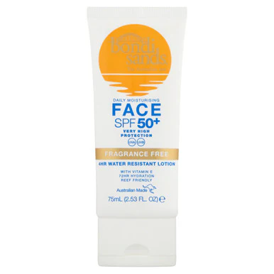 Bondi Sands Sunscreen Lotion Face Spf50+ Bs517 75ml