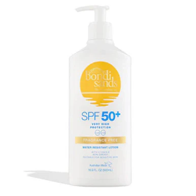 Bondi Sands Sunscreen Lotion Fragrance Free Spf 50+ Bs869 500ml