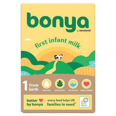 Bonya First Infant Milk 1 From Birth 400g x 2 Bags