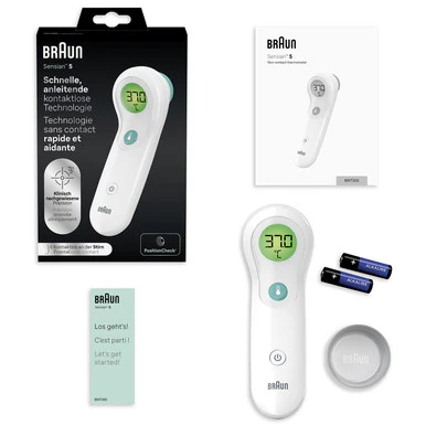 Braun BNT300 No Touch + Forehead Thermometer - Image 3