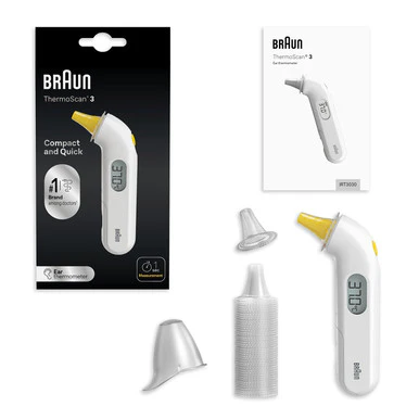 Braun IRT3030 ThermoScan 3 Ear Thermometer - Image 3