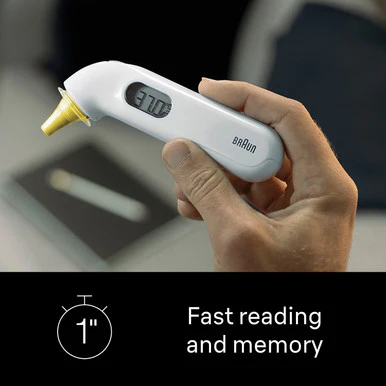 Braun IRT3030 ThermoScan 3 Ear Thermometer - Image 5