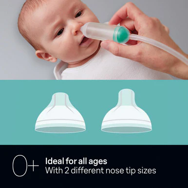 Braun Manual Nasal Aspirator 1 & Filters Bundle Pack - Image 4