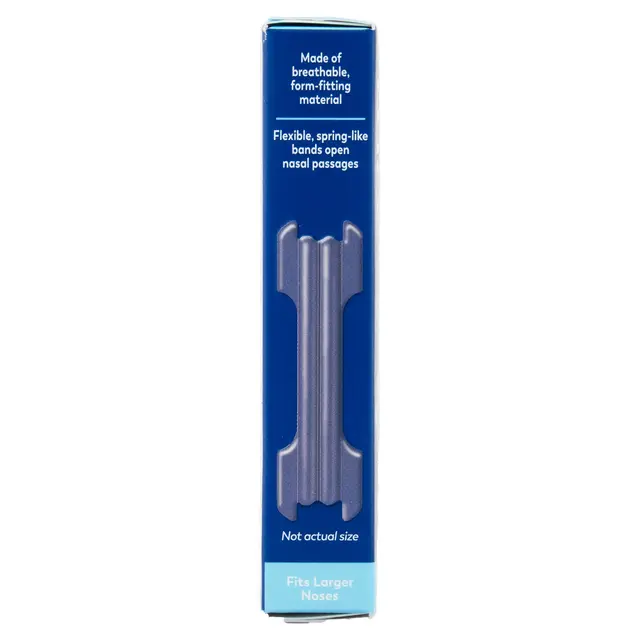 Breathe Right Nasal Strips Clear Large x 6 - Image 3