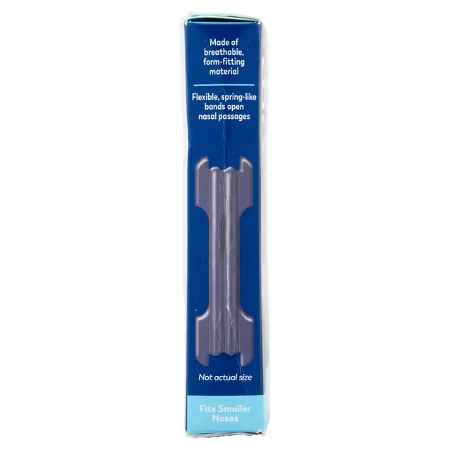 Breathe Right Nasal Strips Clear S/M 10s x 6 - Image 3