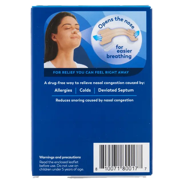 Breathe Right Nasal Strips Original S/M 30 x 6 - Image 4