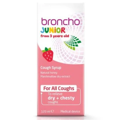 Bronchostop junior cough syrup 120ml