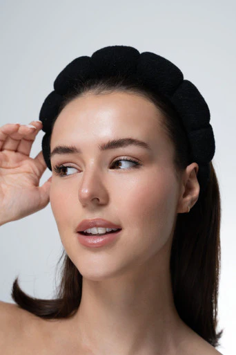Brushworks Black Cloud Headband - Image 2