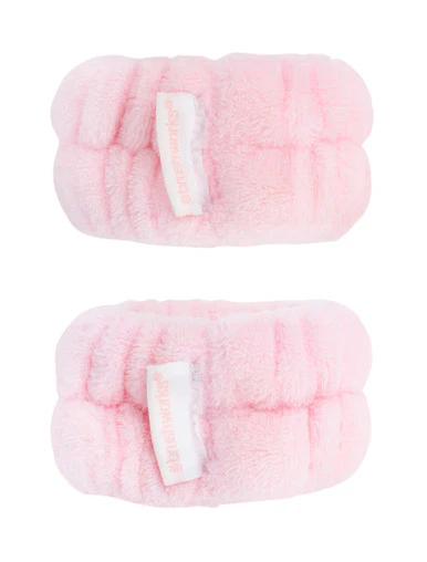 Brushworks Microfibre Wrist Wash Bands 2 Pack - Image 2