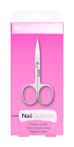 Brushworks Nail Scissors