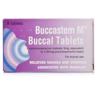 Buccastem M Buccal Tablets 8s