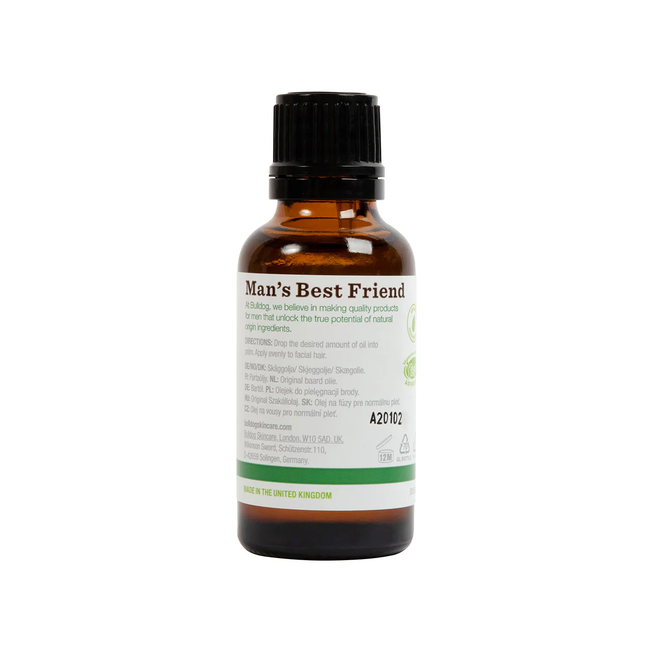 Bulldog Original Beard Oil 30ml - Image 2