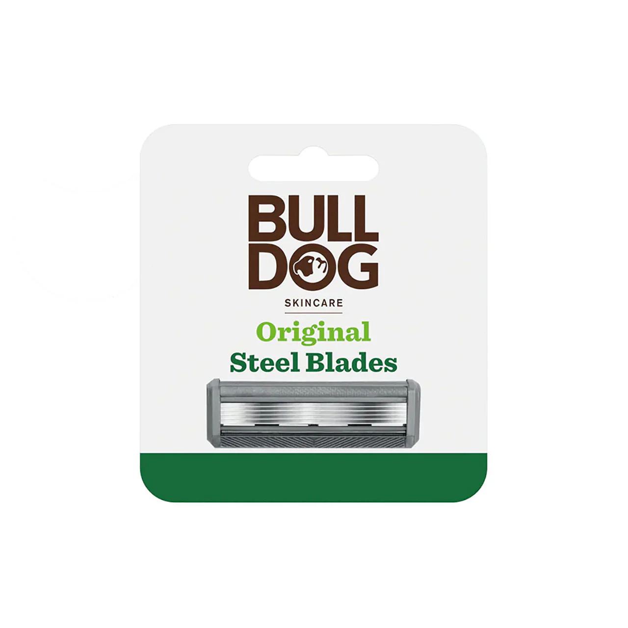 Bulldog Original Steel Blades 4 Pack